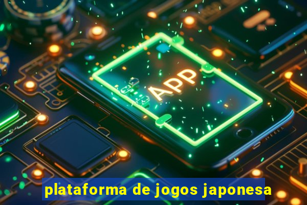 plataforma de jogos japonesa